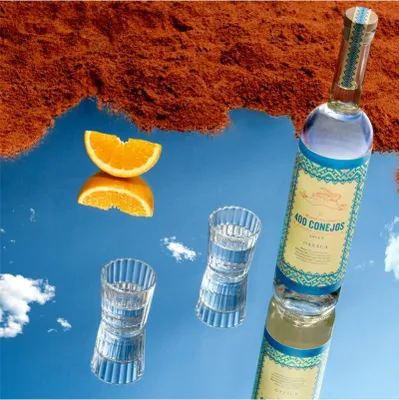 Produktbild von Mezcal Artesanal 400 Conejos Espadín Mezcal Mexiko  70.00 cl 38.0 %