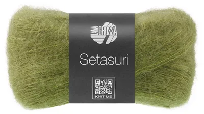 Produktbild von Lana Grossa - Setasuri 0082 oliv