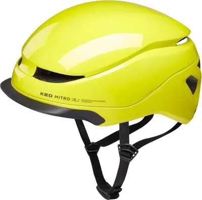 Produktbild von KED Fahrradhelm MITRO, neon green