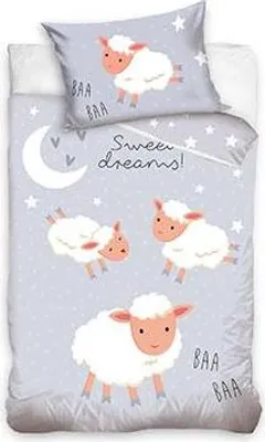 Produktbild von Schapen BABY Bettbezug - 90 x 120 cm - Baumwolle