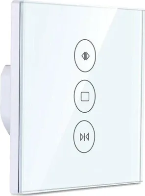 Produktbild von Rollladenschalter Wifi Rollladen Zeitschaltuhr Jalousien Schalter mit Alexa Google
