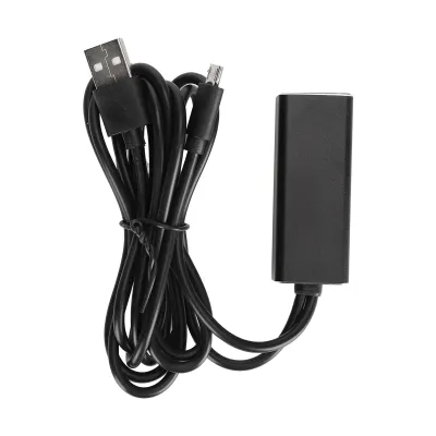 Image de Adaptateur Ethernet,Adaptateur Ethernet RJ45,Adaptateur réseau,Adaptateur Micro USB à RJ45,Connecteur Micro USB à RJ45,Accessoires électriques