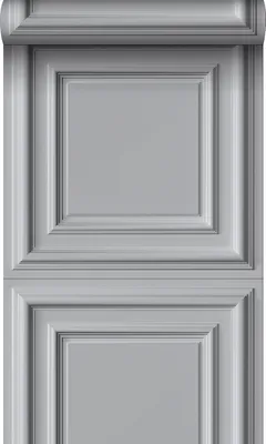Produktbild von Origin Wallcoverings Tapete Holzwandverkleidung Grau 53 cm x 10.05 m