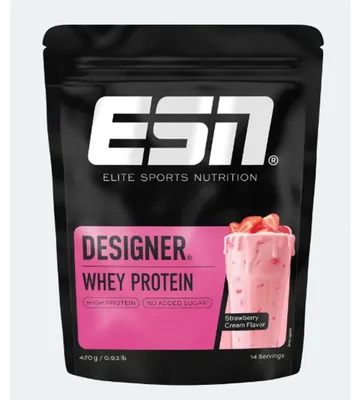 Produktbild von ESN Designer Whey 420 g Vanilla Milk