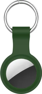 Obrázek produktu pro Klíčenka pro Apple AirTags 2021 - Air Tag Cover Airtag Case Army Green