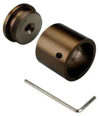 Produktbild von Wandlager 25 mm aus Bronze | 1 Stück