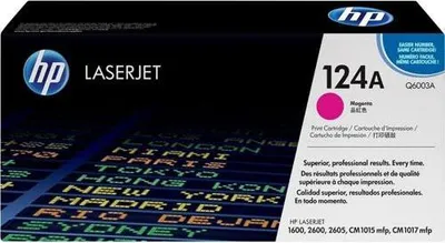 Image de HP 124A Magenta Original LaserJet Toner Cartridge, 2000 ppm, Magenta, 1 pcs