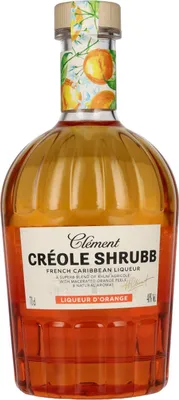Produktbild von Clément Créole Shrubb Liqueur D'Orange 40% Vol. 0,7l