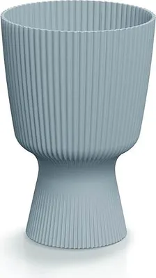 Produktbild von Blumentopf MILLY ROUND 14,6 cm - Farbe: hellgrau