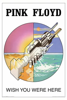 Produktbild von Pink Floyd Poster Wish You Were Here Symbol 61 x 91,5 cm