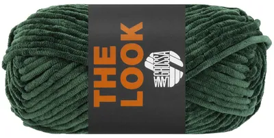 Produktbild von Lana Grossa - The Look 0029 waldgrün