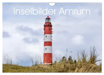 Produktbild von Inselbilder Amrum (Wandkalender 2027 DIN A4 quer), CALVENDO Monatskalender