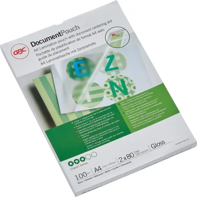 Produktbild von GBC IB585036 Laminierhülle 100 Stück(e)