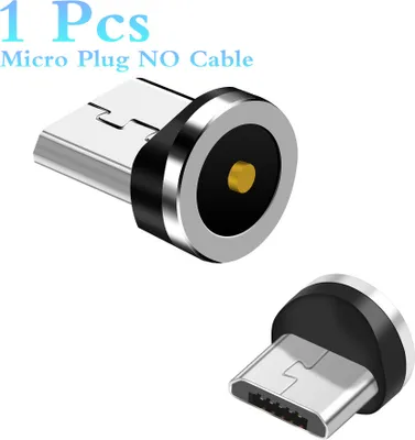 Produktbild von 3-in-1 Aluminiumlegierung Mobile Telefon Magnetic Datenkabel Super Multipurpose Adapter Kompatibel für Android Os Type-c