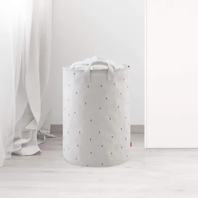 Image de Panier à Linge Pliant 70 Litres 55 X 40 Cm - Rayen