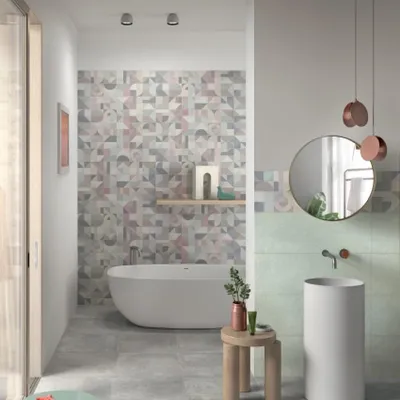 Obrázek produktu pro CASA39 Dlaždice Patchwork  35 x 100 cm Panaria Ceramica Wallcraft