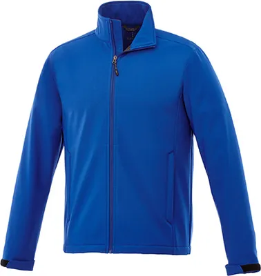 Produktbild von Elevate 38319 | Herren Maxson Softshell Jacket - Farbe: Classic Royal Blue - Größe: XXL