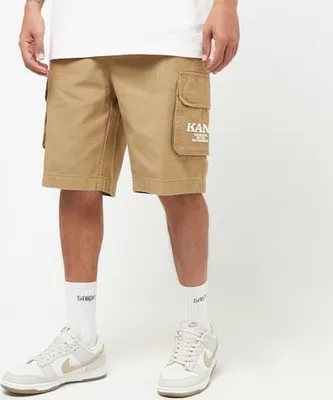 Obrázek produktu pro Pánské kraťasy Karl Kani Retro Washed Cargo Shorts sand - S