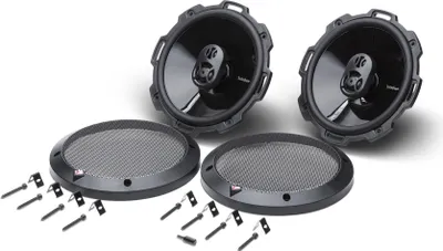 Immagine prodotto di Rockford Fosgate P1675 - Sistema di altoparlanti coassiali a 3 vie da 16,5 cm