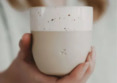 Produktbild von Kleiner Becher Kleine Herzen