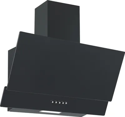Produktbild von respekta Schräghaube kopffrei 60 cm matt bk CH35060MS