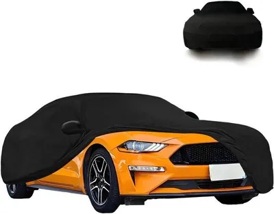 Obrázek produktu pro Prémiová černá strečová autoplachta do interiéru pro model Sonnen 2005–2024