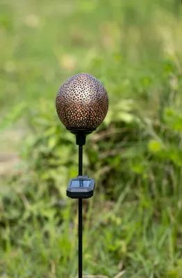 Produktbild von Northpoint Orientalische Solarlampen Lichtspiel Dämmerungssensor Außenbereich IP44 Wegeleuchte
