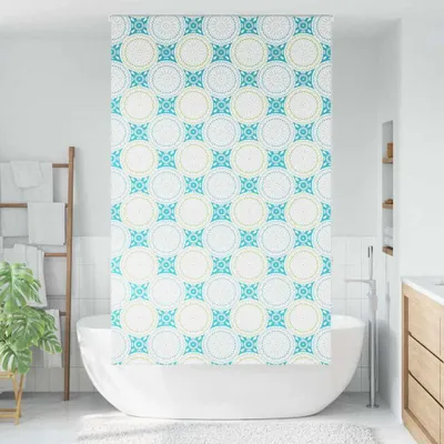 Produktbild von vidaXL Duschrollo 120x240 cm Stoffbreite 116 cm