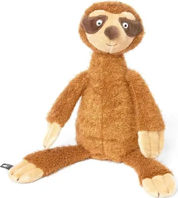 Immagine prodotto di sigikid Faultier midi Ach Good!, Kuscheltier, Stofftier, Schmusetier, Polyester, Braun, 32 cm, 43302