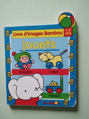 Image de Livre D'Image Bambou Jouets