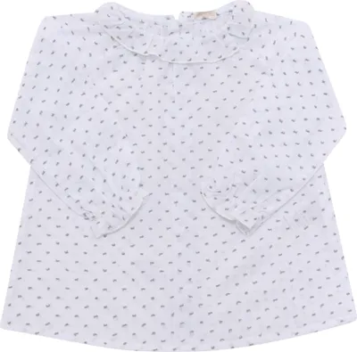 Immagine prodotto di 1147AQ camicia bimba NANAN girl baby shirt