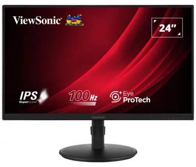 Immagine prodotto di Viewsonic VG2408A Viewsonic 60,5cm VG2408A pivot 16:9 HDMI/DP/VGA 100Hz FHD