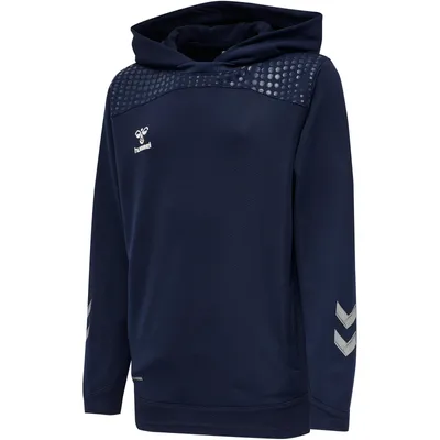 Produktbild von Hummel Lead Poly Kapuzen-Sweatshirt Kinder, MARINE, 128