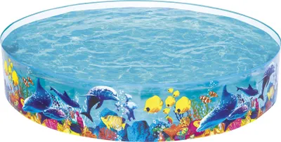 Zdjęcie produktu dla Bestway Fill`n Fun brodzik Odyssey, średnica: 244 cm 55031