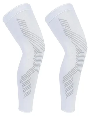 Produktbild von Kniebandage 1 Paar, elastische Kompression Knieunterstützung, für Sport