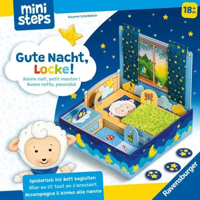 Produktbild von Gute Nacht, Locke! Ravensburger 04196