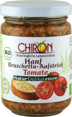 Produktbild von Hanfbruschetta-Aufstrich - Tomate 130g