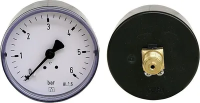 Produktbild von AFRISO Rohrfeder-Manometer Industrie