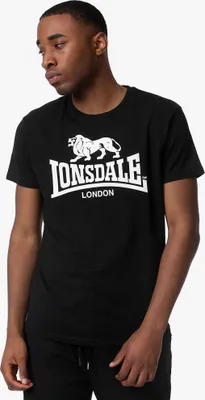Image de T-shirt homme coupe normale ST. ERNEY Black M Lonsdale