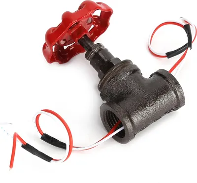 Productafbeelding van Retro steampunk-stijl stopkraan G1/2 inch met lichtschakelaar en bedrading, geschikt voor waterleidingen, vintage lampen