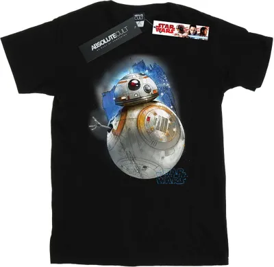 Produktbild von Star Wars: The Last Jedi - T-Shirt für Herren BI1183 (3XL) (Schwarz)