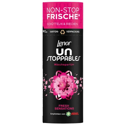 Produktbild von Lenor Unstoppables Wäscheparfüm Duftperlen Fresh Sensations 160g (1er Pack)