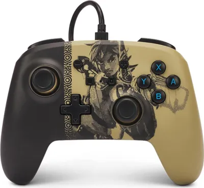 Image de PowerA NSGP0084-01 Manette de jeu hêtre, beige USB Gamepad analogique Nintendo Switch