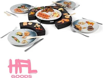 Produktbild von Gourmet-Set für 4 Personen mit Losborden