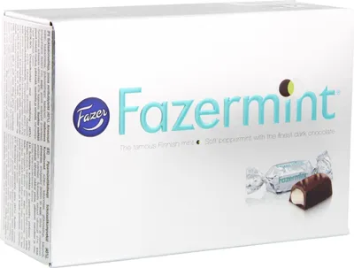 Produktbild von Fazer Fazermint Chocolate Creams zartschmelzende Schokolade 150g