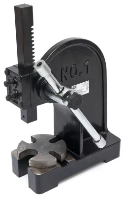 Produktbild von HBM Zahnstangenpresse 1 Tonne