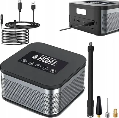 Productafbeelding van FreedConn T2300-2 Portable Battery Compressor
