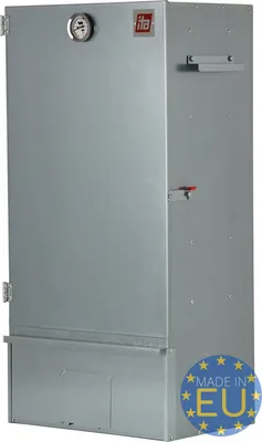 Obrázek produktu pro ITA Smoker 7001 - Prémiová udírna se 3 policemi 81 cm - Slitinová ocel - Kvalita  EU - Udírna - Přímo od výrobce