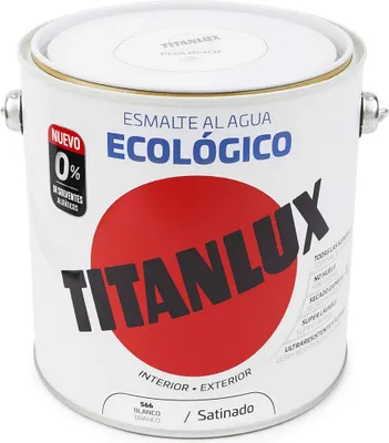 Zdjęcie produktu dla Obróbka Titanlux 01t056625 Podkład do wody Biały 2,5 L Satyna 2,5 L