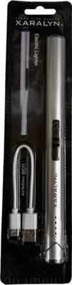 Produktbild von Xaralyn Elektrisches, wiederaufladbares, extra langes Feuerzeug – USB-Aufladung – sicheres Anzünden von Kamin, Kerze, Grill